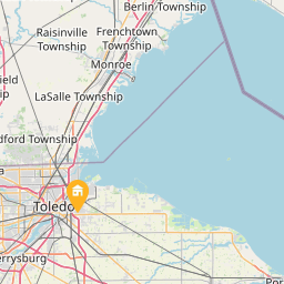 Hampton Inn & Suites - Toledo/Oregon on the map